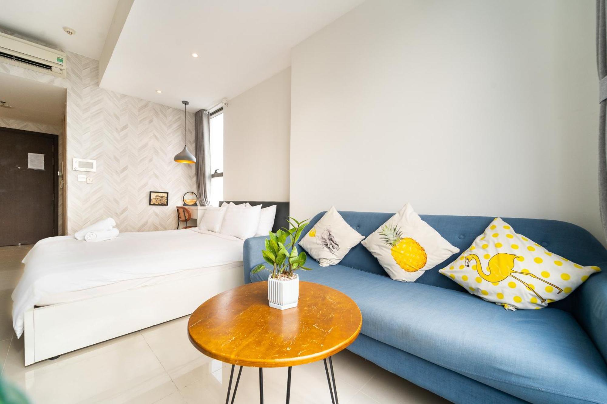 Saigon Authentic Apartments: Infinity Pool & Daily Perks Ho Chi Minh City Exterior photo